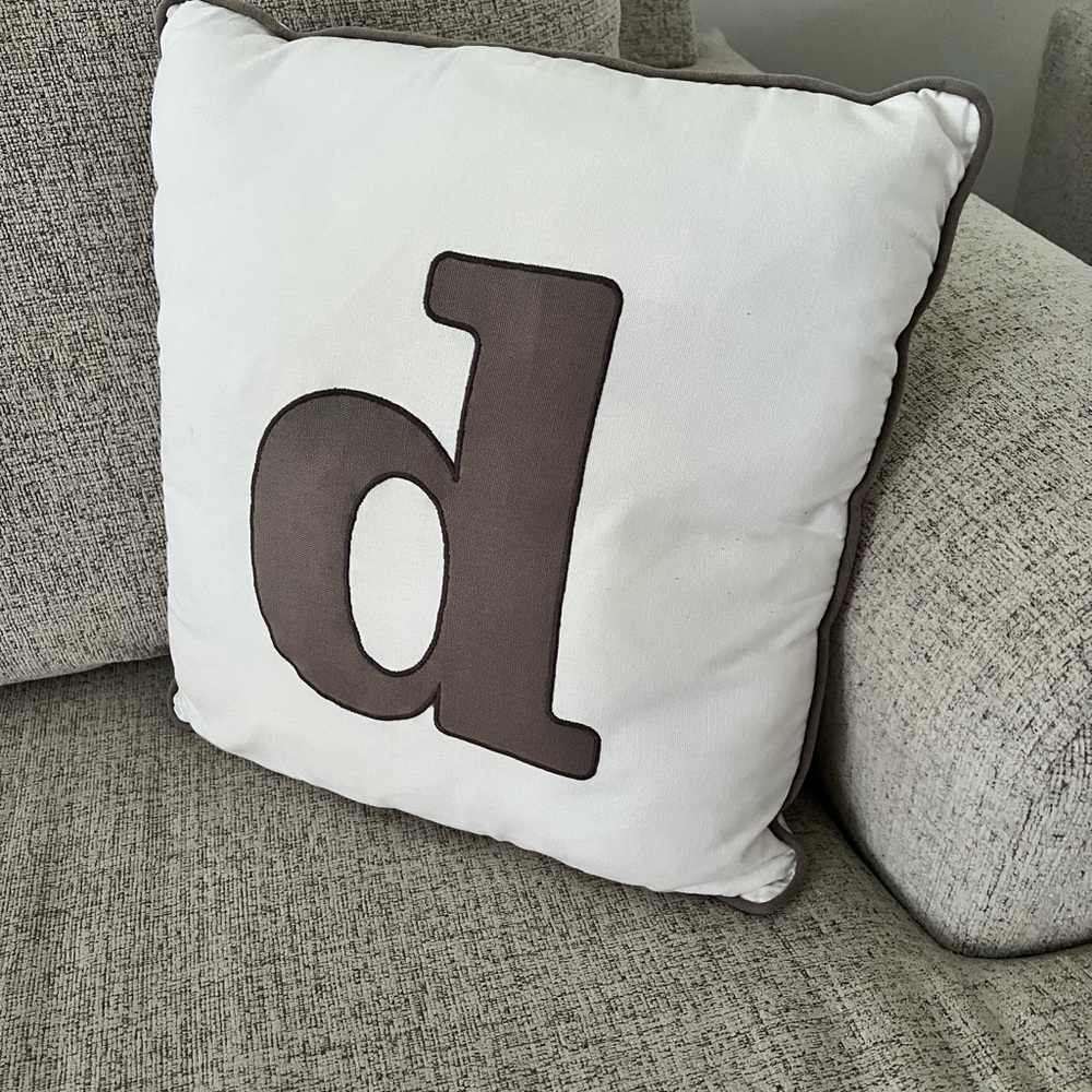 Home . Girl’s or Boy’s Pillow.